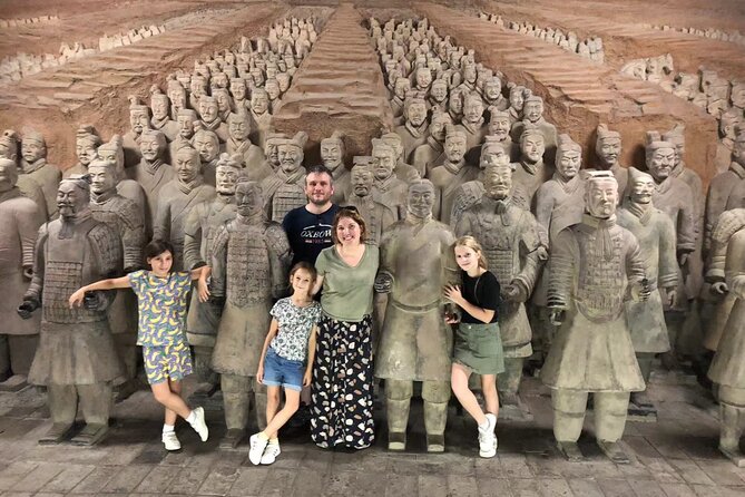 Beijing to Xian See Terracotta Warriors With Bullet Train Round Trip Transfer - Private Guide Services
