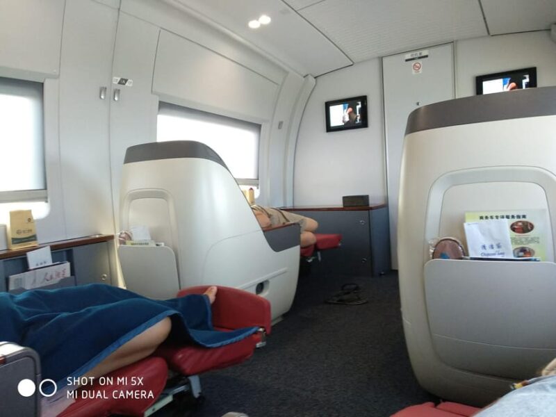 Beijing to Xian See Terracotta With Roundtrip Bullet Train - Included Services