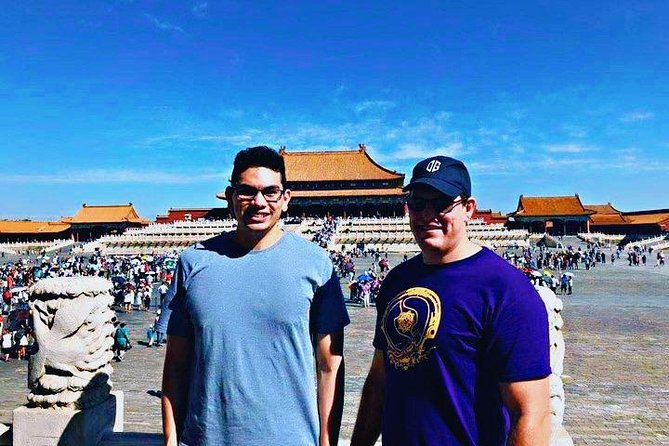 Beijing: Top 6 Highlights All Inclusive 2-Day Private Tour - Mutianyu Great Wall