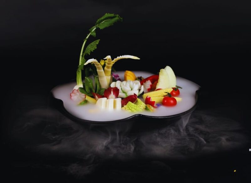 Beijing: Top Michelin Vegetarian Restaurant Reservation - Key Points