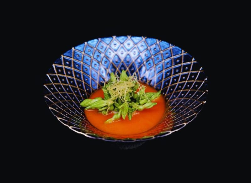 Beijing: Top Michelin Vegetarian Restaurant Reservation - Sustainable Dining Concepts