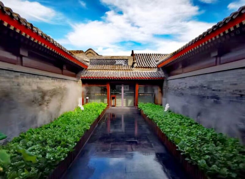 Beijing: Top Michelin Vegetarian Restaurant Reservation - Diverse Vegetarian Offerings