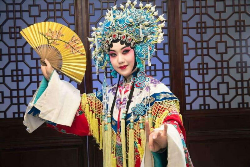 Beijing: Traditional Cultural Show Peking Opera Tickets - Key Points