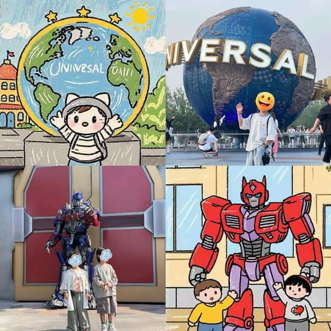 Beijing: Universal Studios Ticket - Dining, Shopping, and Accommodation