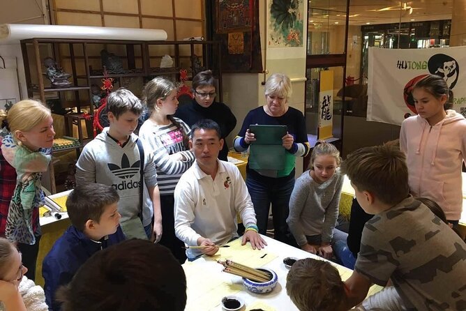 Beijing Wangfujing Calligraphy Class by Forbidden City - Key Points
