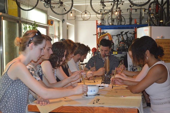 Beijing Wangfujing Calligraphy Class by Forbidden City - Directions to the Venue