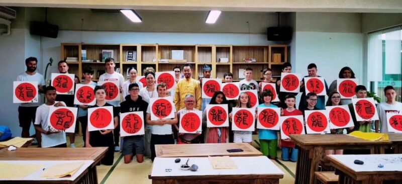 Beijing Wangfujing Calligraphy Class Nearby Forbidden City - Cultural Immersion and Learning