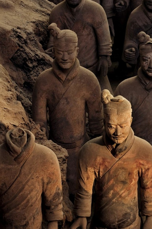 Beijing: Xian Terracotta Tour by Roundtrip Bullet Train - Terracotta Army Details