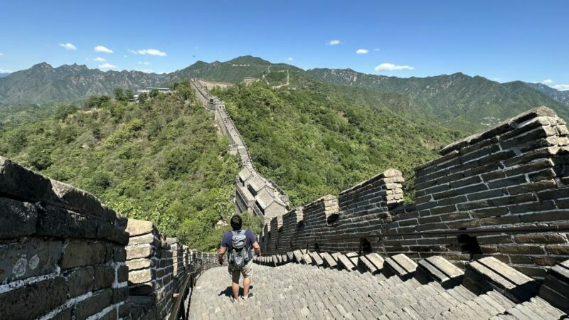 Beijing:Mutianyu/Badaling Great Wall Tour with VIP Fast Pass - Authenticity, Comfort, and Flexibility