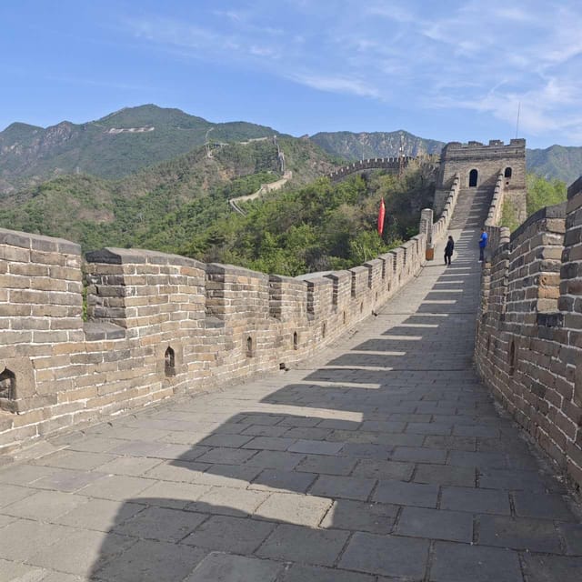 Beijing:Mutianyu Great Wall Private Trip With English Driver - Transportation and Accessibility