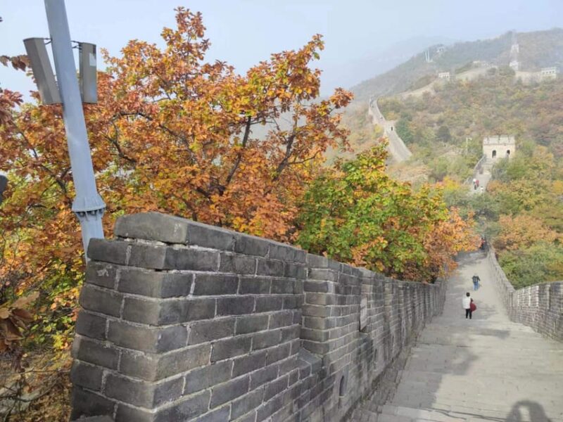 Beijing:Mutianyu Great Wall Private Trip With English Driver - Itinerary Details