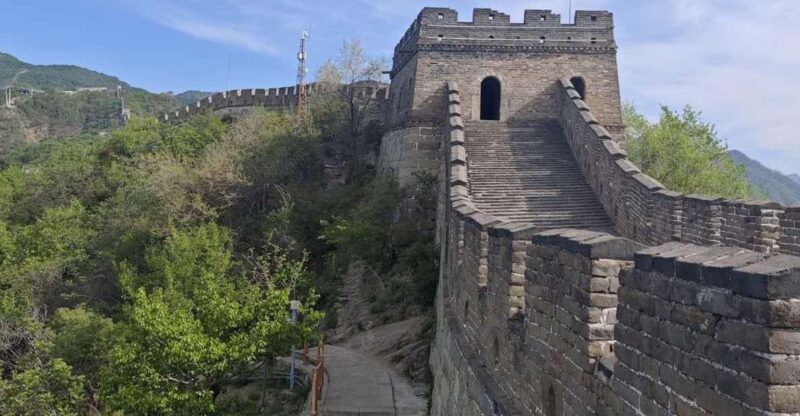 Beijing:Mutianyu Great Wall Private Trip With English Driver - Highlights of Mutianyu Great Wall
