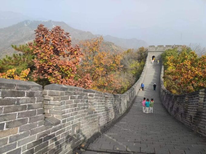Beijing:Mutianyu Great Wall Private Trip With English Driver - Additional Information
