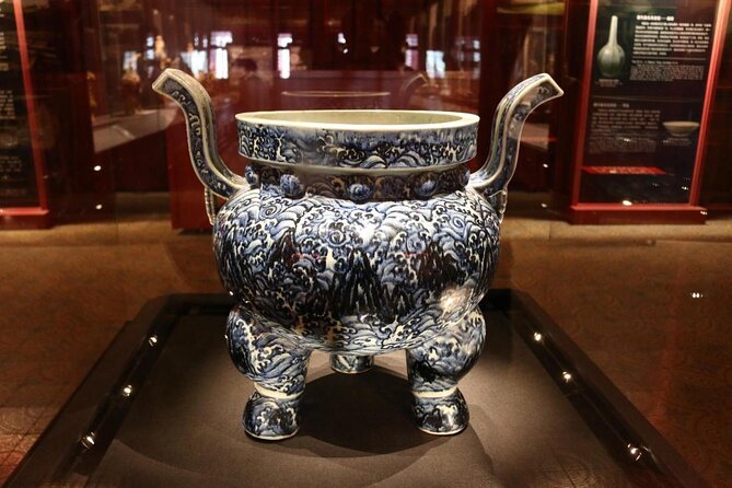 Beijings Forbidden City With Special Viewing of Treasure Gallery and the Great Wall Ruins at Badaling - Treasure Gallery and Clock Exhibition