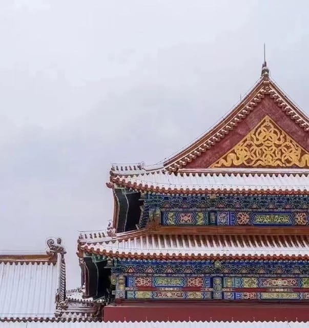 Beijng 1 Day Tour to Mutianyu Great Wall & Forbidden City - Inclusions