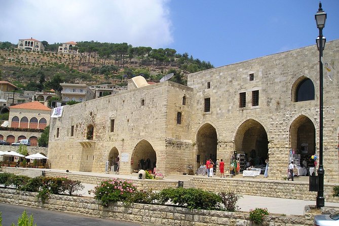 Beirut, Beiteddine & DeirElQamar Day Trip-With Lunch(4G on Board) - Deir El Qamar