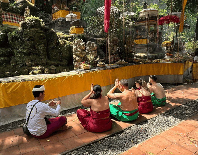 Beji Griya Waterfall: Bali Spiritual Holy Bath Experience - Highlights of the Experience
