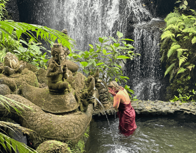 Beji Griya Waterfall: Bali Spiritual Holy Bath Experience - Important Information for Participants