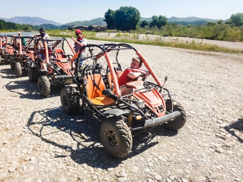Belek/Antalya/City of Side: Taurus Mountains Buggy Safari - Pickup and Inclusion