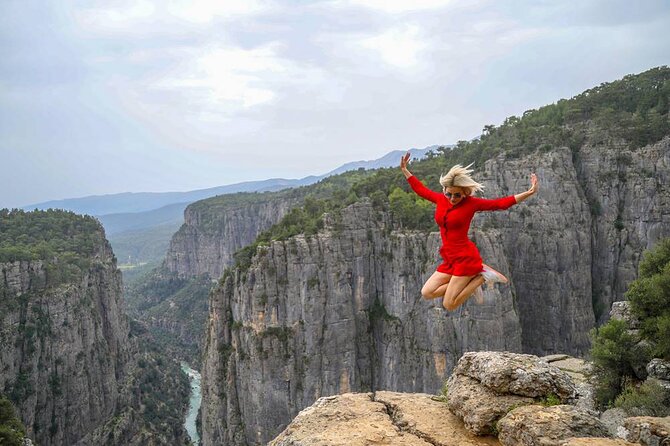 Belek Eagle Canyon Tour With Rafting or Selge Ancient City - Rafting or Ancient City Options