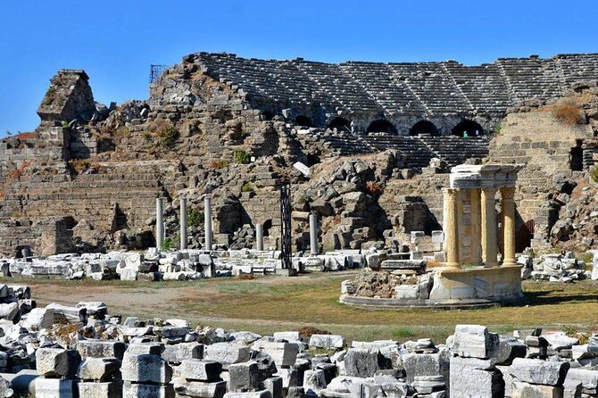 Belek Eagle Canyon Tour With Rafting or Selge Ancient City - Overall Value and Logistics
