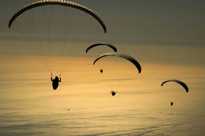 Belek Paragliding Experience By Local Expert Pilots - In-flight Photography and Videography