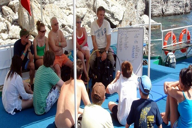 Belek Scuba Diving Experience (2 Dives) With Lunch - Age Restrictions