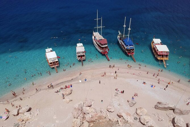 Belek Suluada Boat Tour (Maldives of Turkey) With Hotel Transfer - Group Size