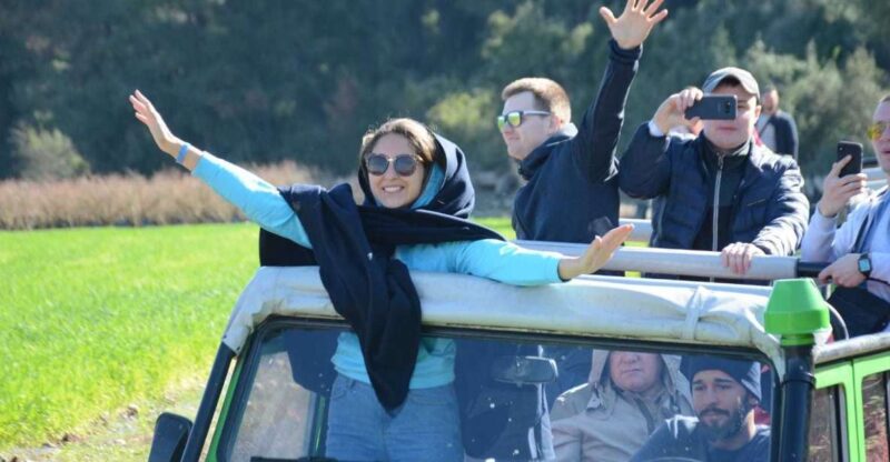Belek: Taurus Mountains and Jeep Tour With Lunch - Age and Essentials