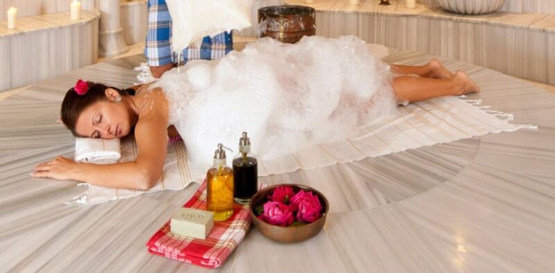 Belek: Traditional Turkish Bath Experience With Massage - Sauna and Steam Room