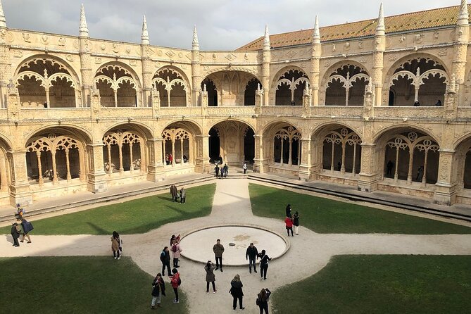 Belém and Jerónimos Monastery Guided Small Group Walking Tour - Visiting Jerónimos Monastery