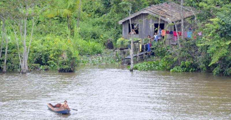 Belém: Half-Day Furos Boat Tour & Riverside Community Visit - Natural Water Passages