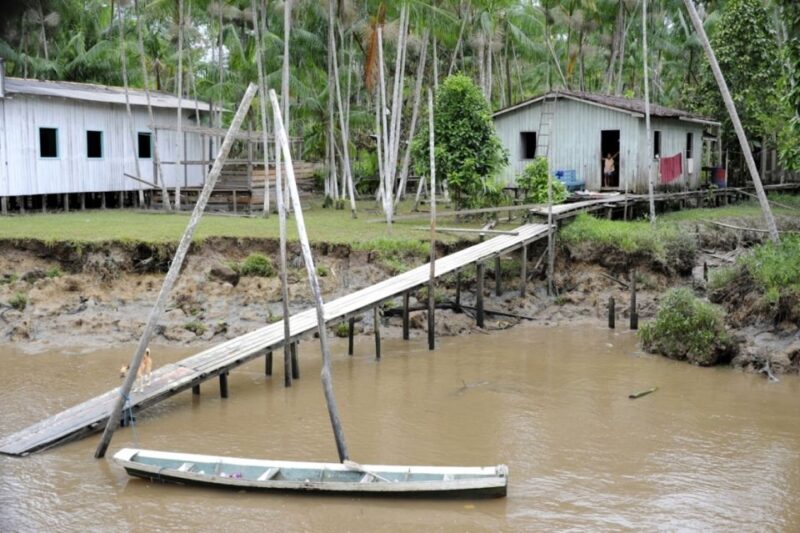 Belém: Half-Day Furos Boat Tour & Riverside Community Visit - Amazon Lowland Landscapes