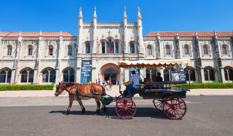 Belém Private Tour With Jeronimos Monastery + Panoramic City - Itinerary Details