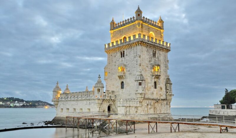 Belém Private Tour With Jeronimos Monastery + Panoramic City - Jeronimos Monastery