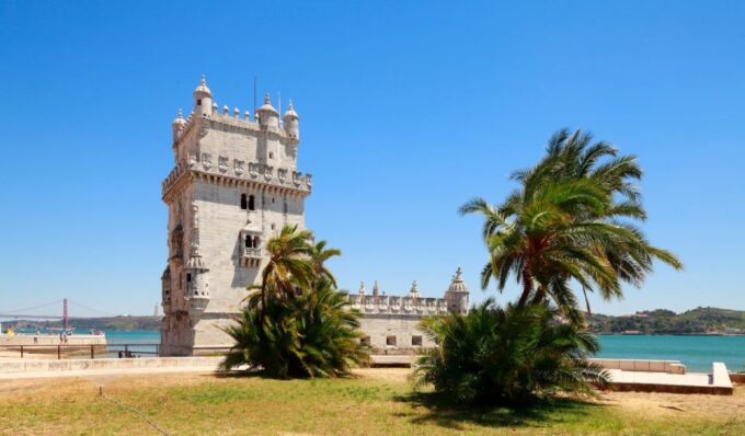 Belém Private Tour With Jeronimos Monastery + Panoramic City - Panoramic Views