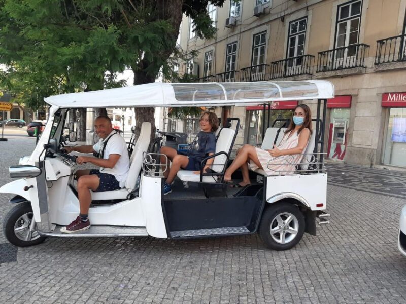 Belem Tour by Tuk Tuk - Key Points