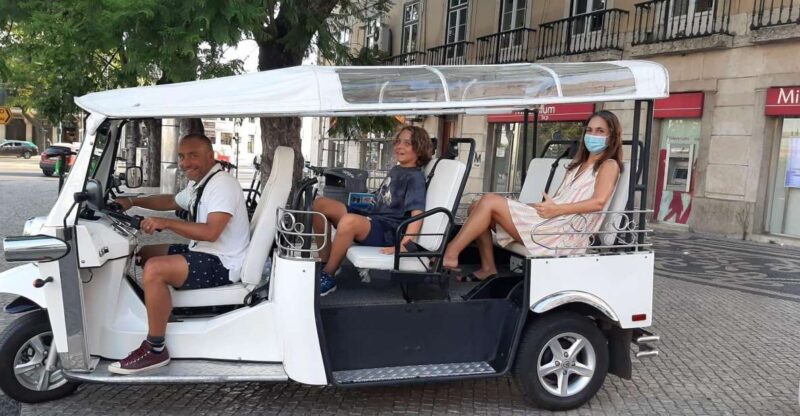 Belem Tour by Tuk Tuk - Itinerary Highlights