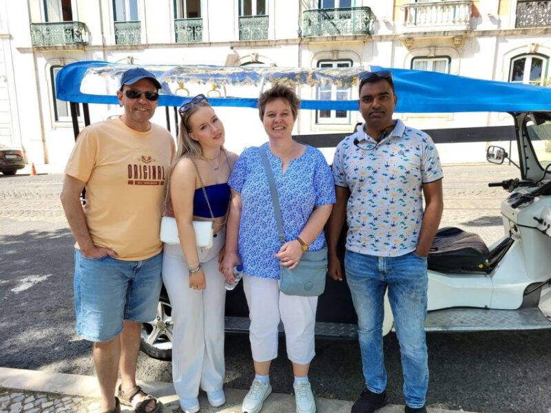 Belem Tour by Tuk Tuk - Meeting Point and Communication