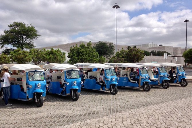 Belem Tour by Tuk Tuk From Lisbon - Customer Reviews and Ratings