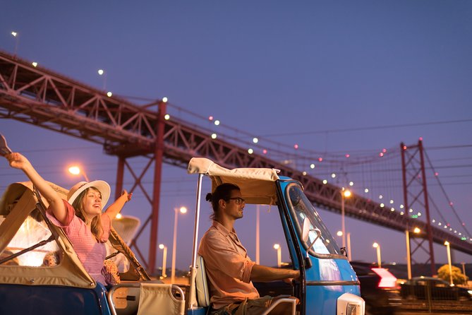 Belem Tower & Monastery TukTuk Tour - Meeting and Pickup Details