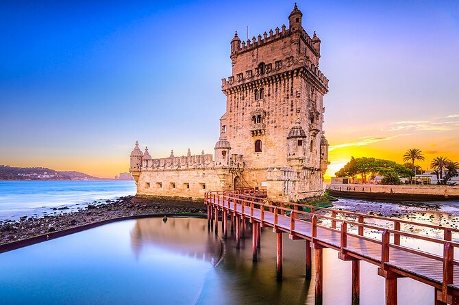 Belem Tower & Monastery TukTuk Tour - Tour Schedule