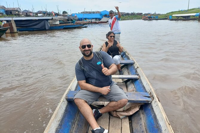 Belen Market & Floating City 2-3 Hour Private Tour - Experience Floating City