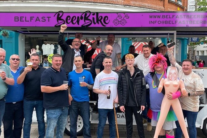 Belfast Beer Bike Tours - Location and Meeting Point