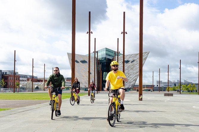 Belfast Bike Tours - Meeting and Pickup Location
