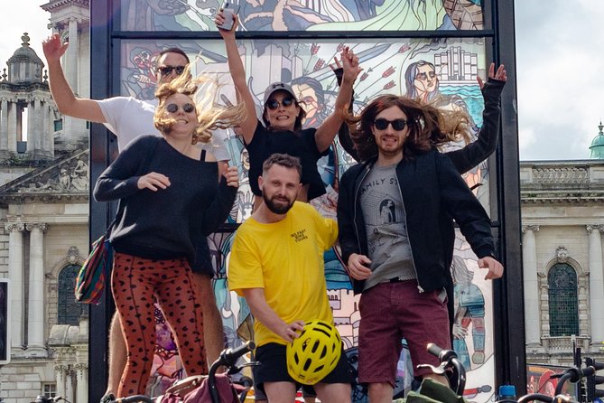 Belfast Bike Tours - Bicycle and Helmet Availability