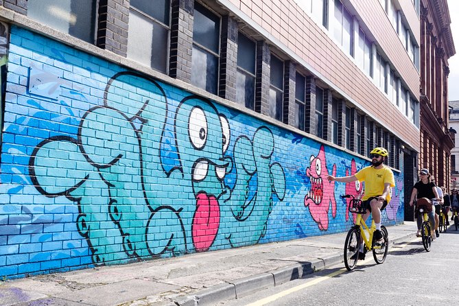 Belfast Bike Tours - Exploring Belfasts Iconic Murals
