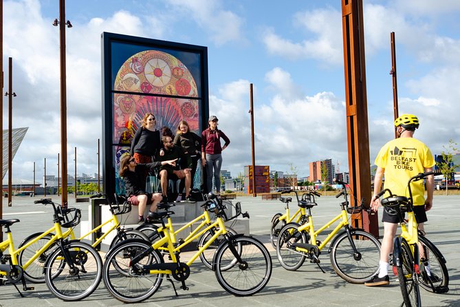 Belfast Bike Tours - Visiting Historic Pubs and Markets
