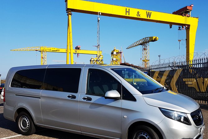 Belfast Cab Tour of Peacewalls, Murals and the Famous Titanic Slips - Transportation and Logistics