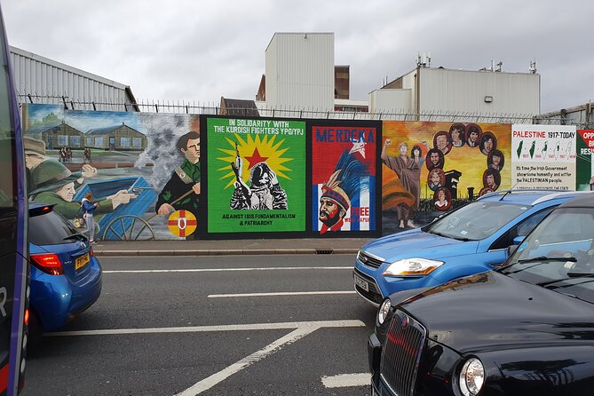 Belfast Cab Tour of Peacewalls, Murals and the Famous Titanic Slips - Booking Information